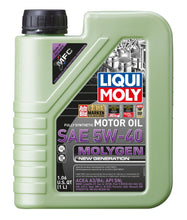 Load image into Gallery viewer, LIQUI MOLY 1L Molygen New Generation Motor Oil SAE 5W40 - GTR Auto