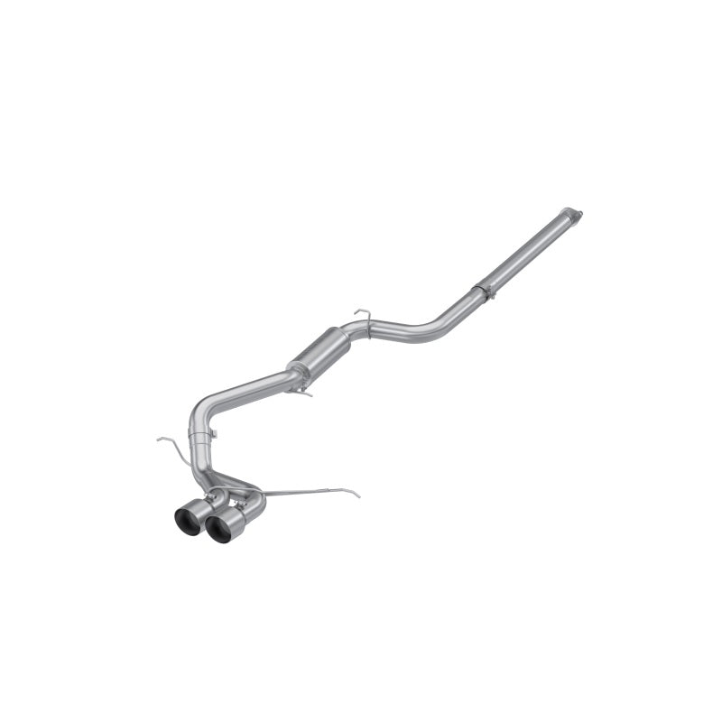 MBRP 13-18 Ford Focus ST 2.0L EcoBoost 3in Cat-Back Dual Outlet - AL - GTR Auto