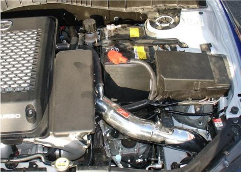Injen 2006-08 Mazdaspeed 6 2.3L 4 Cyl. (Manual) Polished Cold Air Intake - GTR Auto