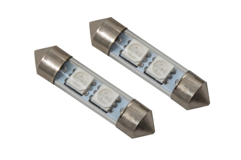 Diode Dynamics 36mm SMF2 LED Bulb - Blue (Pair) - GTR Auto