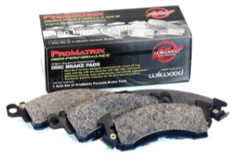 Wilwood Pad Set Promatrix D673 - GTR Auto