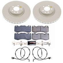 Load image into Gallery viewer, Power Stop 18-21 Land Rover Range Rover Sport Front Z23 Coated Brake Kit