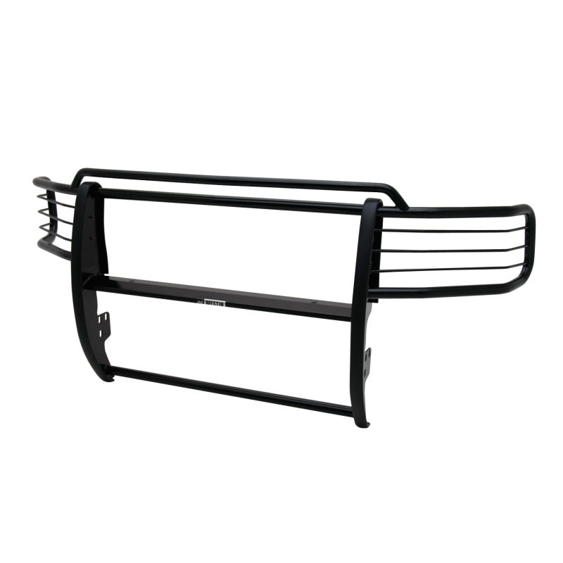 Westin 99-04 Ford F-250/350/450/550HD SD (Excl. Harley Edition) Sportsman Grille Guard - Blk - GTR Auto