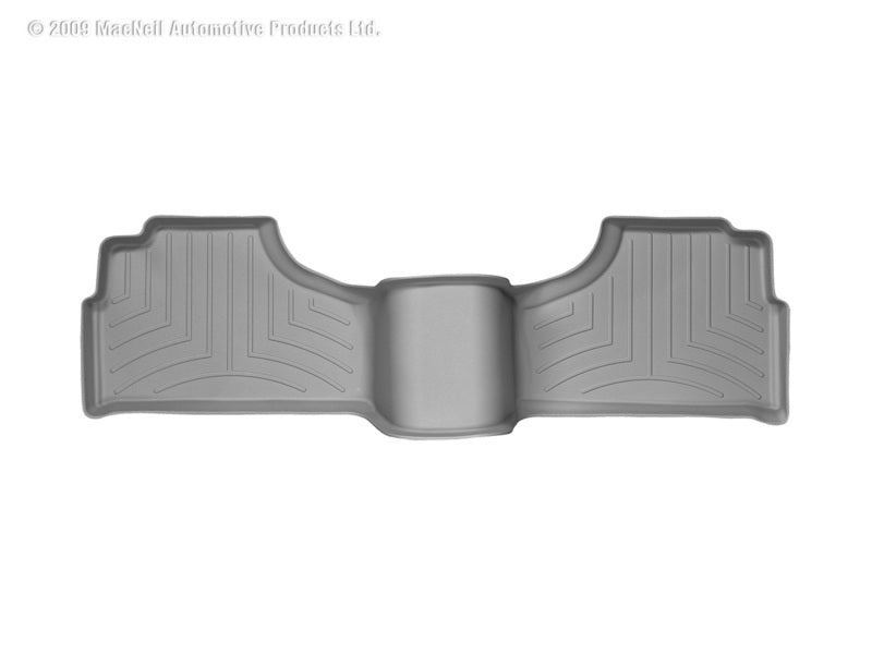WeatherTech 02-07 Jeep Liberty Rear FloorLiner - Grey - GTR Auto