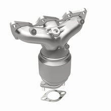 Load image into Gallery viewer, MagnaFlow Direct Fit Catalytic Converter 11-12 Kia Sedona 3.5L OEM Grade Manifold
