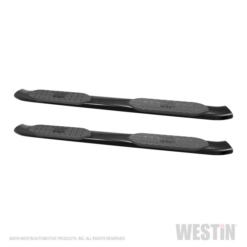 Westin 2019 Ram 1500 Crew Cab (Excl. 2019 Ram 1500 Classic) PRO TRAXX 5 Oval Nerf Step Bars - Black - GTR Auto