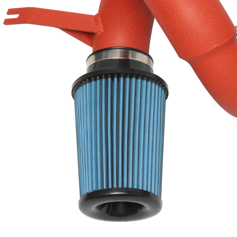 Injen 18-20 Kia Stinger 3.3L Twin Turbo Wrinkle Red Short Ram Air Intake - GTR Auto