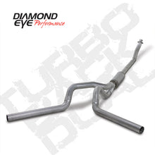 Load image into Gallery viewer, Diamond Eye KIT 4in Turbo Back DUAL AL: 94-02 DODGE CUMMINS 5.9L - GTR Auto