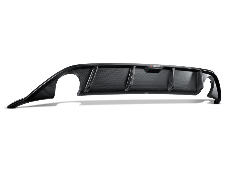 Akrapovic 13-17 Volkswagen Golf GTI (VII) Rear Carbon Fiber Diffuser - Matte - GTR Auto