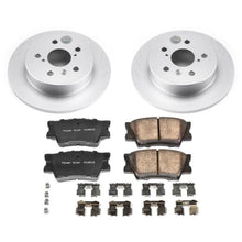 Load image into Gallery viewer, Power Stop 18-19 Toyota Camry Rear Z17 Evolution Geomet Coated Brake Kit - GTR Auto
