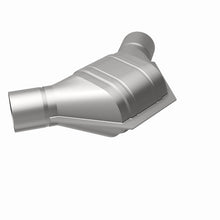 Load image into Gallery viewer, MagnaFlow Universal Catalytic Converter 2.00inch Angled In/Out FED