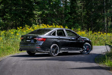 Load image into Gallery viewer, MBRP 2022 VW Jetta GLI 2.0 TSI 3in Cat Back T304 SS 2.5in Dual Split Rear w/ Carbon Fiber Tips - GTR Auto