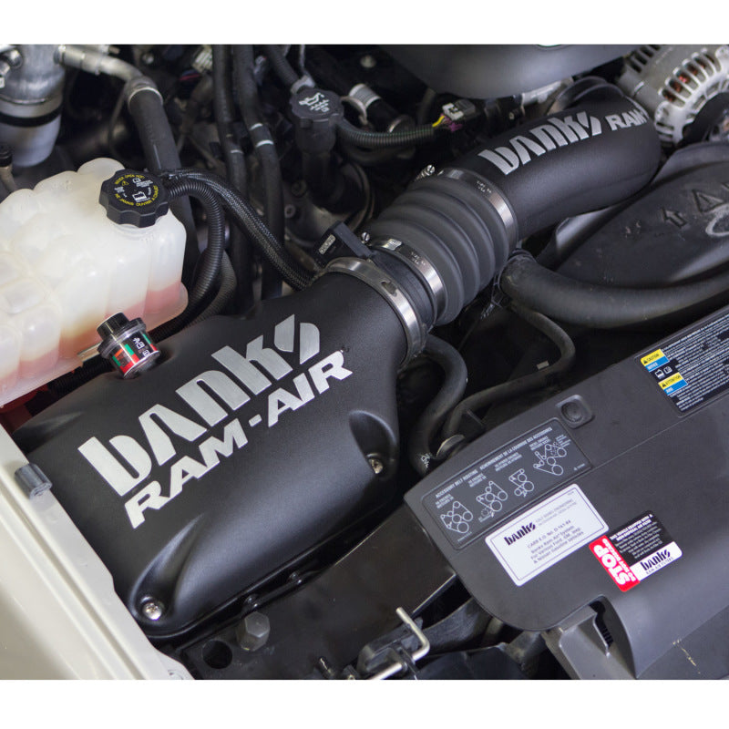 Banks Power 99-08 Chev/GMC 1500-W/Elec Fan Ram-Air Intake System - GTR Auto