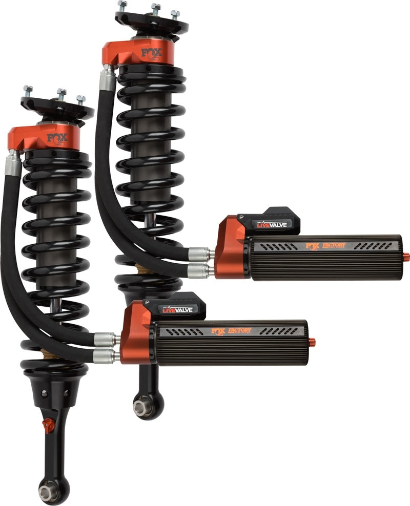Fox 3.0 Factory Race Series Live Valve Internal Bypass Coilover Shock 2019+ Ford Raptor - Front - GTR Auto