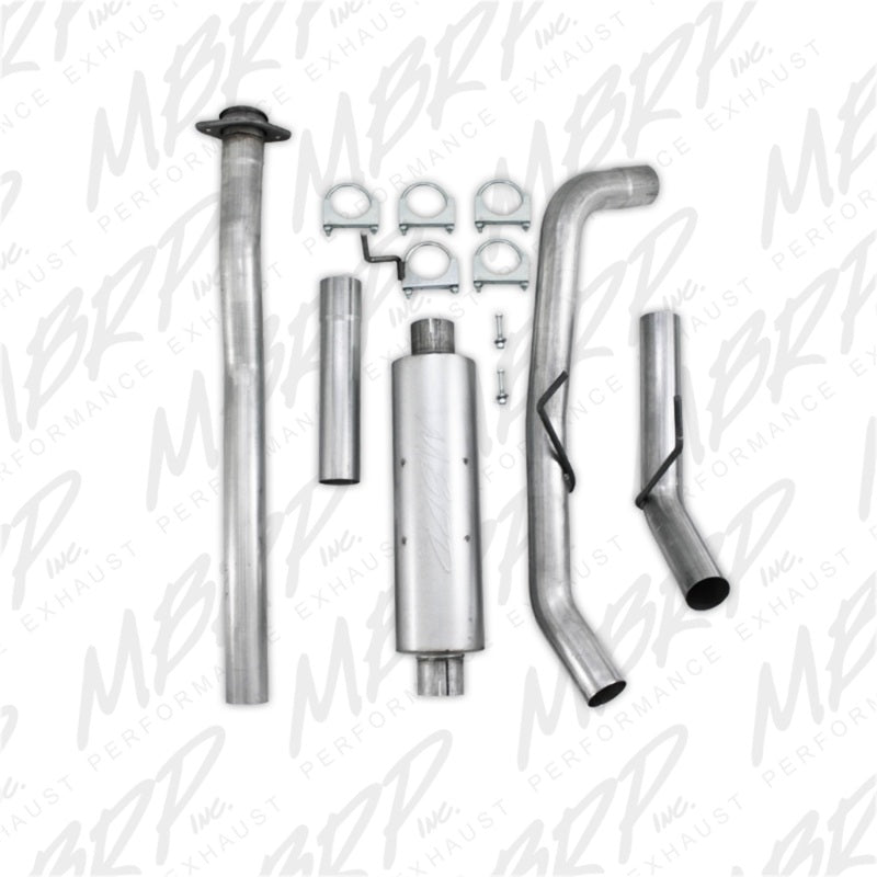 MBRP 2011-2014 Ford F150 5.0L RC-LB EC/CC-6.5/5.5 box 3in Cat Back Single Side AL P Series Exhaust - GTR Auto