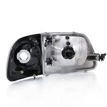 Load image into Gallery viewer, ANZO 1997-2003 Ford F-150 Crystal Headlight G2 Clear With Parking Light - GTR Auto