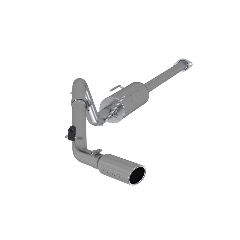 MBRP 05-13 Toyota Tacoma 4.0L EC/CC Cat Back Single Exit Aluminized Exhaust - GTR Auto