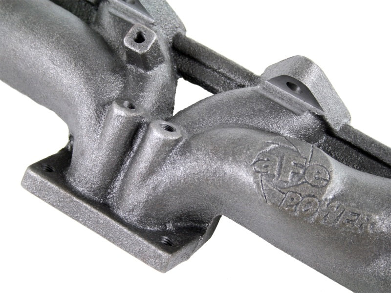 aFe Power BladeRunner Ductile Iron Exhaust Manifold 98.5-02 Dodge Diesel Trucks L6-5.9L (td) - GTR Auto