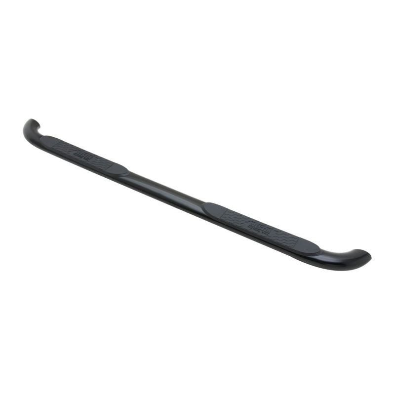 Westin 1999-2016 Ford F-250/350/450/550HD Crew Cab Platinum 4 Oval Nerf Step Bars - Black - GTR Auto