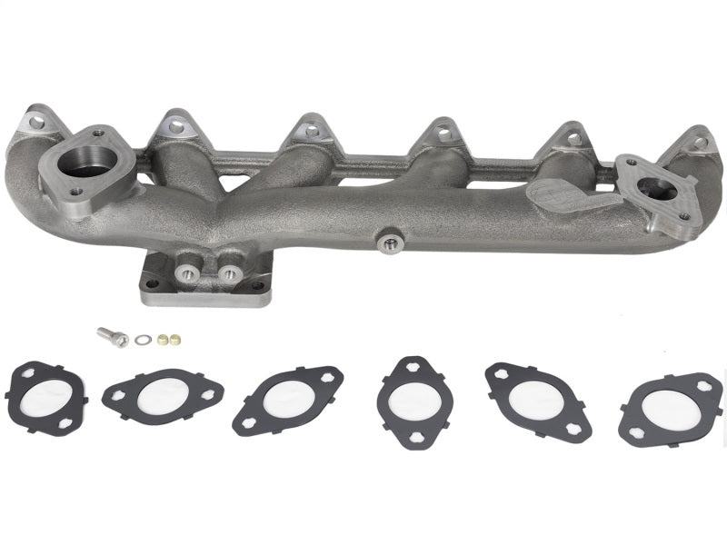 aFe Power BladeRunner Ductile Iron Exhaust Manifold w/ EGR 07.5-15 Dodge Diesel Trucks L6-6.7L (td) - GTR Auto