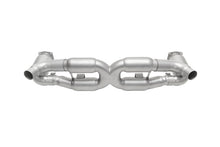 Load image into Gallery viewer, SOUL 10-12 Porsche 997.2 Turbo Sport X-Pipe Exhaust - Reuse Factory Tips