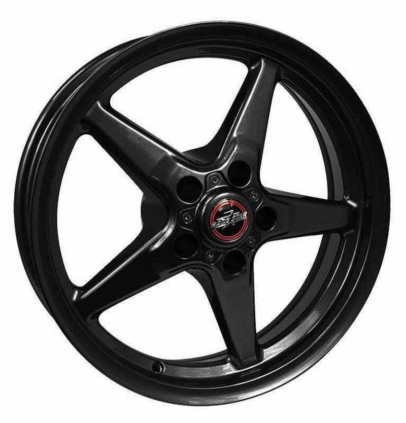 Race Star 92 Drag Star 18x10.50 5x4.50 BC 7.63 BS Black Wheel 92-805154B