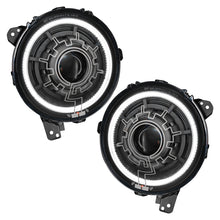 Load image into Gallery viewer, Oracle Lighting 18-22 Jeep Wrangler JL Oculus Bi-LED Projector Headlights