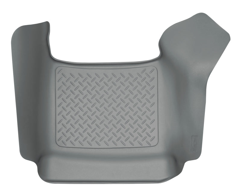 Husky Liners 10-12 Dodge Ram 1500/2500/3500 Regular Cab Classic Style Center Hump Gray Floor Liner - GTR Auto