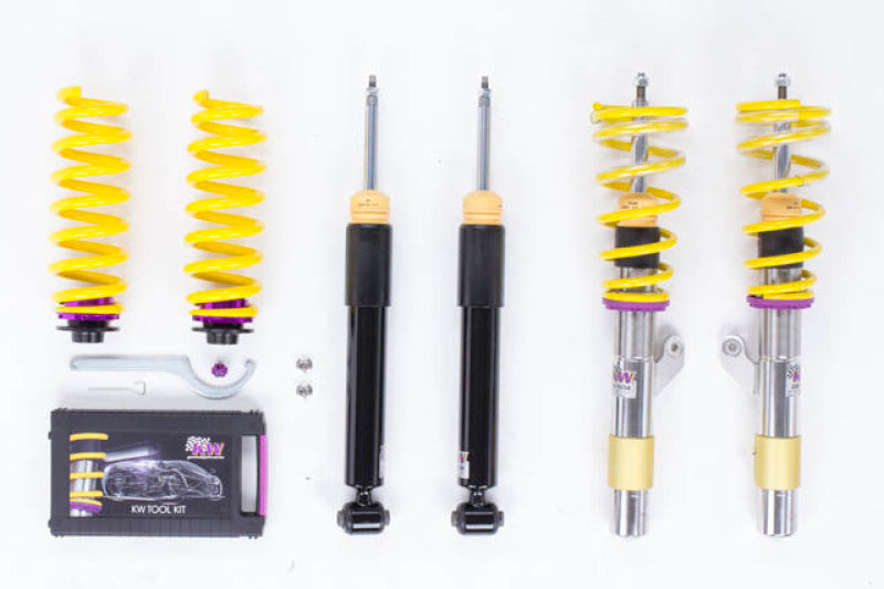 KW Coilover Kit V2 BMW 3 Series F30 6-Cyl w/o EDC - GTR Auto