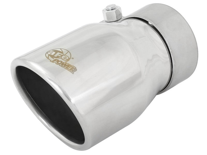 aFe MACH Force-Xp Axle-Back Exhaust System w/Polished Tip 18-20 Jeep Wrangler L4-2.0T / V6-3.6L - GTR Auto