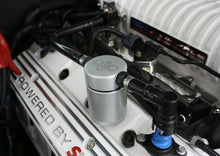 Load image into Gallery viewer, J&amp;L 07-14 Ford Mustang GT500 Passenger Side Oil Separator 3.0 - Clear Anodized - GTR Auto