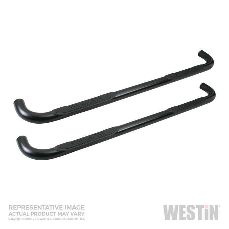 Westin 1989-1994 Toyota PU Reg Cab Signature 3 Nerf Step Bars - Black - GTR Auto