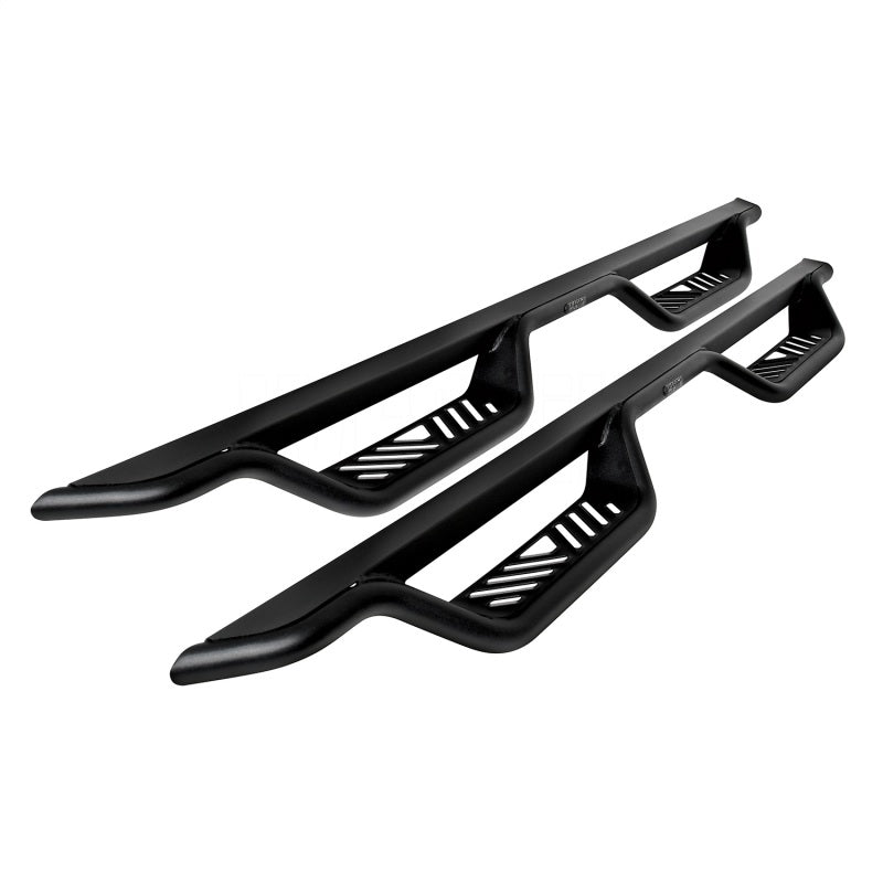 Westin 2022+ Toyota Tundra Double Cab Outlaw Nerf Step Bars - Textured Black - GTR Auto