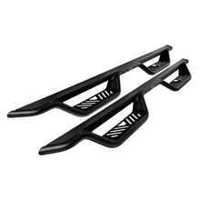 Load image into Gallery viewer, Westin 2022+ Toyota Tundra Double Cab Outlaw Nerf Step Bars - Textured Black - GTR Auto
