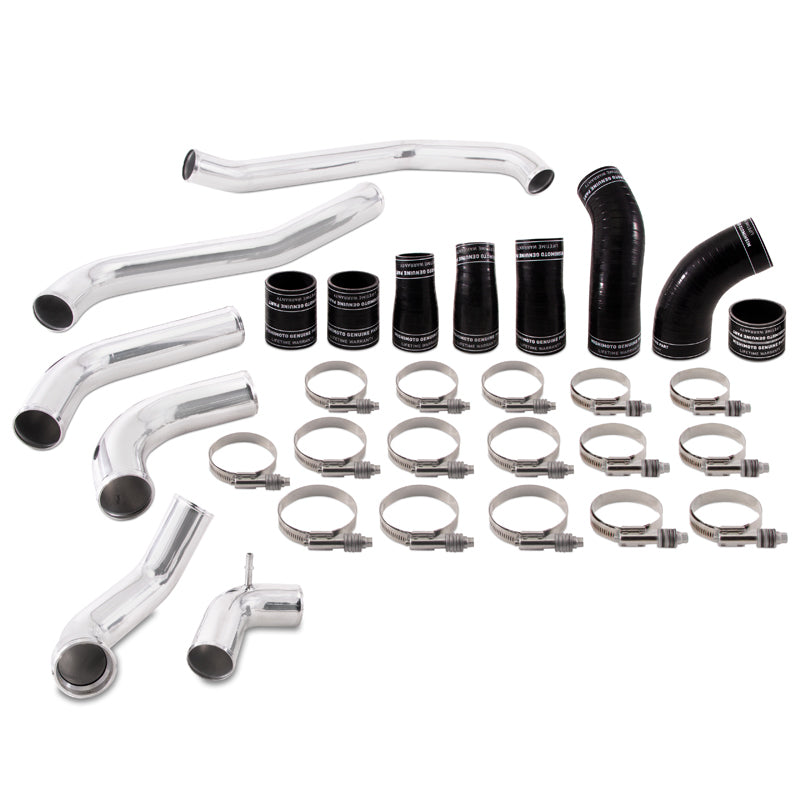 Mishimoto 2017+ Ford F150 3.5L EcoBoost Intercooler Pipe Kit - Polished - GTR Auto