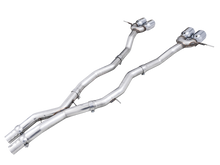 Load image into Gallery viewer, AWE Tuning Track Edition Cat-Back Exhaust for BMW G8X M3/M4 - Chrome Silver Tips