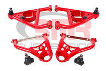 Load image into Gallery viewer, BMR 67-69 1st Gen F-Body Upper And Lower A-Arm Kit - Red - GTR Auto
