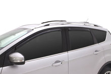 Load image into Gallery viewer, AVS 13-18 Ford Escape Ventvisor In-Channel Front &amp; Rear Window Deflectors 4pc - Smoke - GTR Auto