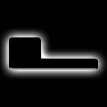 Load image into Gallery viewer, ORACLE Lighting Universal Illuminated LED Letter Badges - Matte Blk Surface Finish - L