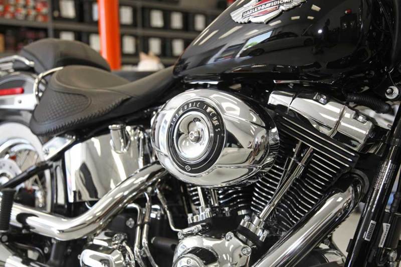 K&N Intake System 13-15 Harley-Davidson Breakout/Fatboy/Deluxe 103 CI