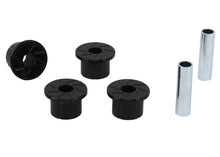 Load image into Gallery viewer, Whiteline Plus 04-12 Chevy Colorado RC 2WD Rear Spring Eye Front Bushing Kit - GTR Auto