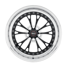 Load image into Gallery viewer, Weld Vitesse 17x10 / 5x4.5mm BP / 8in. BS Low Pad Black Wheel - Polished Non-Beadlock 94LB7100A80A
