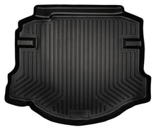 Load image into Gallery viewer, Husky Liners 2012 Chevrolet Camaro (No Convertible) WeatherBeater Black Trunk Liner - GTR Auto