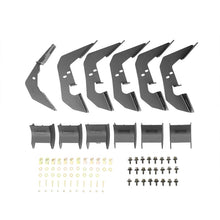 Load image into Gallery viewer, Westin 2007-2018 Chevy Silverado Ext/Dbl Cab R7 Nerf Step Bars - Black - GTR Auto