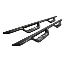 Load image into Gallery viewer, Westin 19-22 Chevrolet Silverado / GMC Sierra Crew Cab Outlaw Nerf Step Bars - Textured Black - GTR Auto