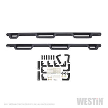 Load image into Gallery viewer, Westin 17-22 Ford F-250/350 Crew Cab 6.75ft Bed HDX Drop W2W Nerf Step Bars - Tex. Blk - GTR Auto