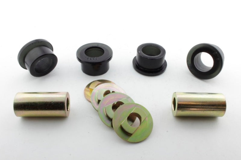 Whiteline Plus 8/06-8/09 Pontiac G8 / 10+ Chevy Camaro Rear Inner Toe Arm Bushing Kit - GTR Auto