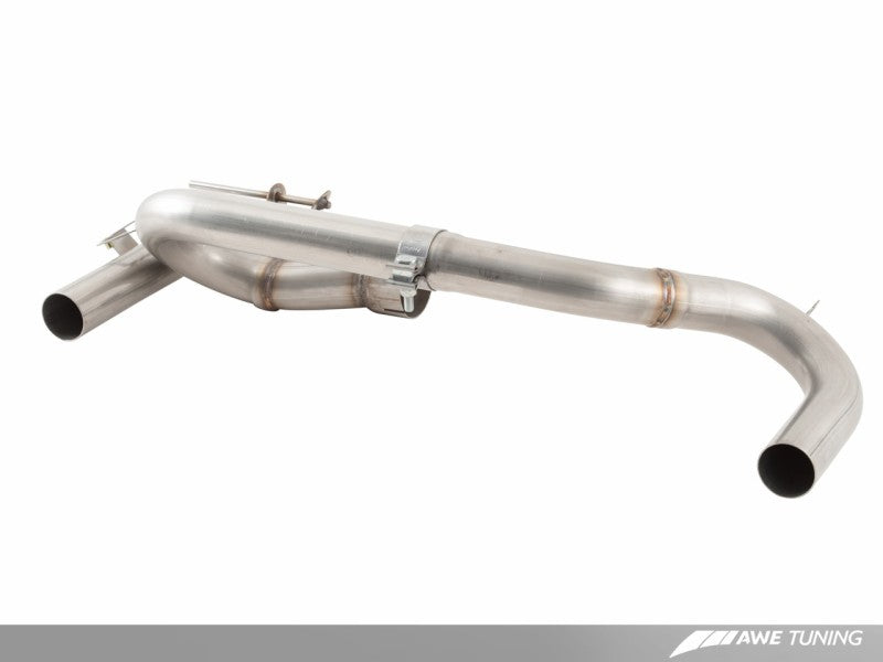 AWE Tuning BMW F3X 335i/435i Touring Edition Axle-Back Exhaust - Diamond Black Tips (102mm) - GTR Auto