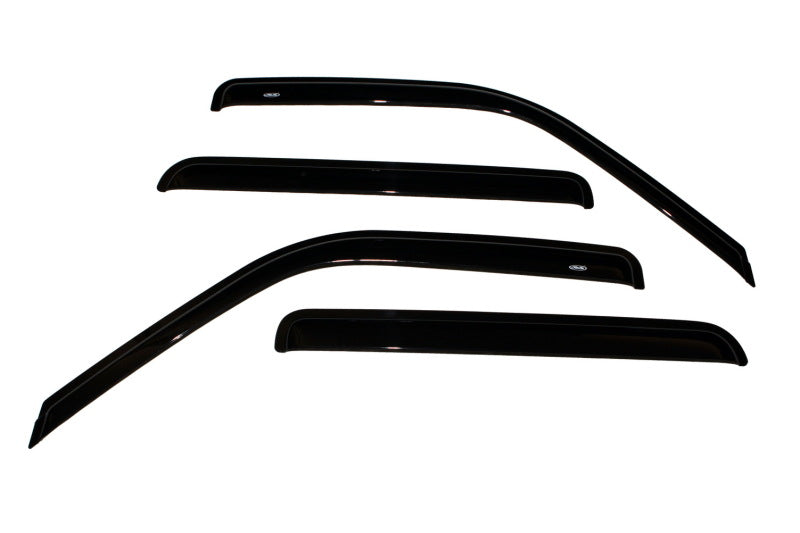 AVS 99-01 Cadillac Escalade Ventvisor Outside Mount Window Deflectors 4pc - Smoke - GTR Auto
