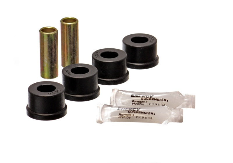 Energy Suspension 79-83 Nissan 280ZX / 73-76 610 Black Front Control Arm Bushing Set (Lowers Only) - GTR Auto